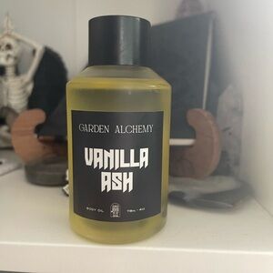 Garden Alchemy Vanilla Ash Body Oil — No box